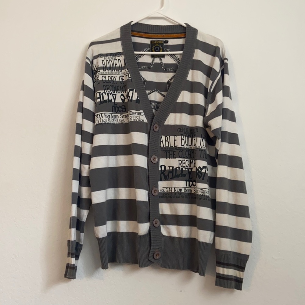 Knitted men sweater